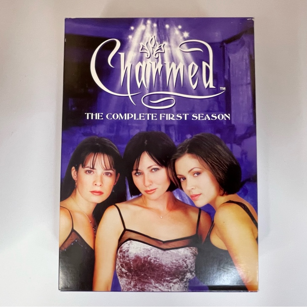 Charmed Season 1 (6 disc Set, DVD, 1998)